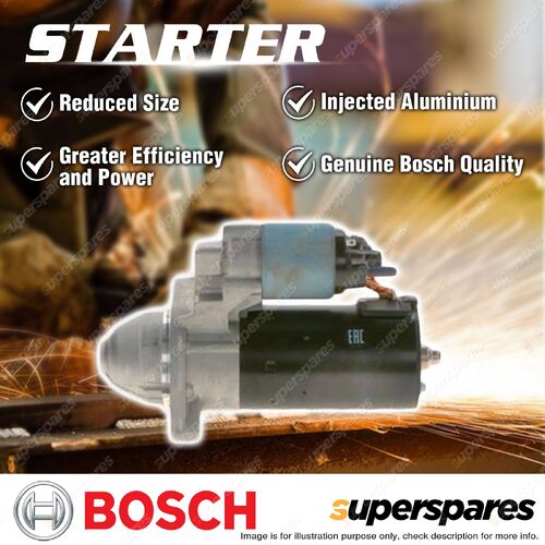 Bosch Starter for Benz C-Class 250 300 C205 S205 W205 GLC 220 250 C253 X253