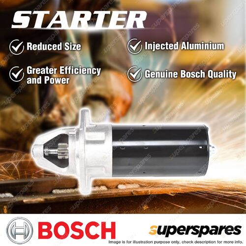 Bosch Starter Motor for Porsche 911 964 993 Carrera 3.6L 6cyl Petrol 88-97