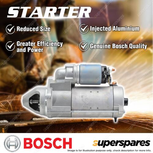 Bosch Starter Motor for MAN HOCL L M 2000 Lions City Classic NL 280 SL 283 M90