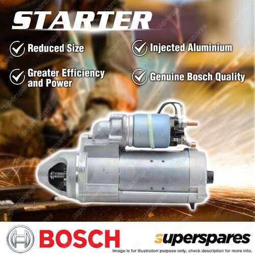 Bosch Starter Motor for MAN HOCL Lions City NL NM S¨¹ TGL TGM I 01/2002-On