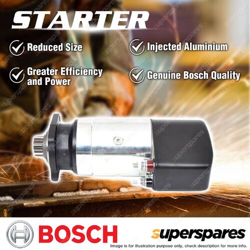 Bosch Starter Motor for Renault Trucks G 340ti 19/T G 330 17 19/T 1990-1991