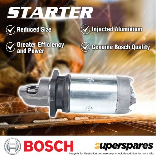 Bosch Starter Motor for Scania 4 Series 94 114 124 144 164 P Series P 230 260