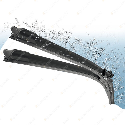 Bosch Front Pair Aerotwin Plus Wiper Blades for Holden Astra AH 1.8 1.9 2.0 2.2