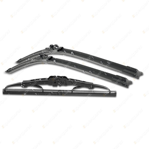 Bosch Aerotwin Plus Wiper Blade Set for Audi A6 Avant 4F5 A6 Allroad 4FH C6