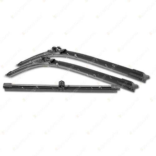 Bosch Aerotwin Plus Wiper Blade Set for Mercedes Benz Vito V-Class 447