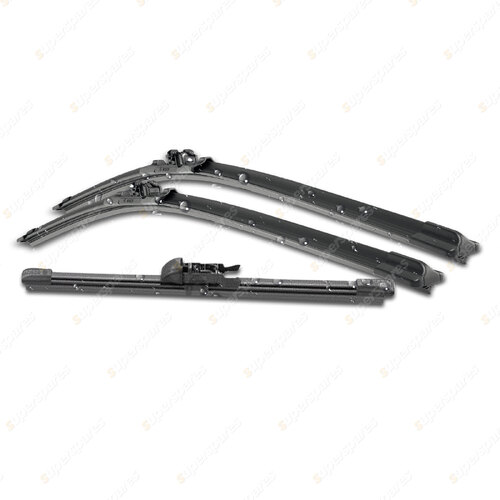 Bosch Aerotwin Plus Wiper Blade Set for Mercedes Benz A-Class 176 7/2015-Onward