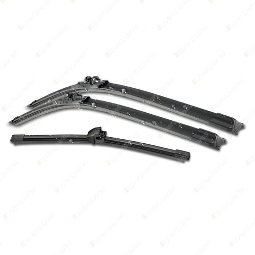 Bosch Wiper Blade Set for Mercedes Benz CLA-Class SB GLA-Class 156 2015-Onward