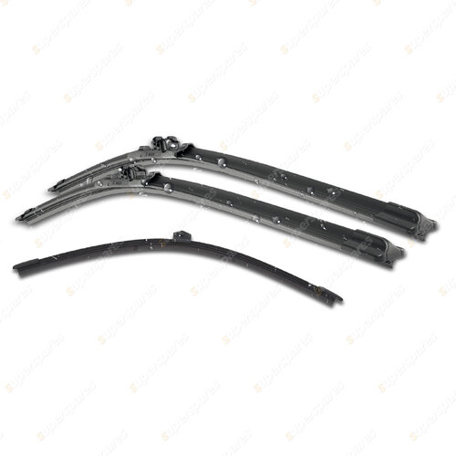 Bosch Aerotwin Plus Wiper Blade Set for Mercedes Benz A-Class 177