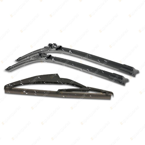 Bosch Aerotwin Plus Wiper Blade Set for Renault Captur J5 3/2016-Onward