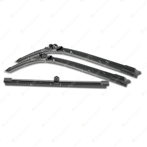 Bosch Aerotwin Plus Wiper Blade Set for Volvo V90 Cross Country XC90 II