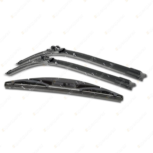 Bosch Aerotwin Plus Wiper Blade Set for BMW 2 Series Active Tourer F45 14-20