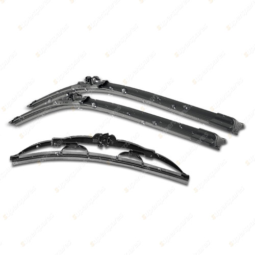 Bosch Aerotwin Plus Wiper Blade Set for Volkswagen Golf IV 1J1 IV 4Motion 1J1