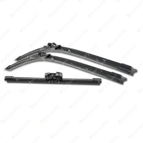 Bosch Aerotwin Plus Wiper Blade Set for Skoda Roomster 5J7 6/2013-5/2015