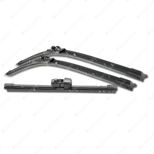 Bosch Aerotwin Plus Wiper Blade Set for Skoda Fabia Combi 5J5 6/2013-12/2014