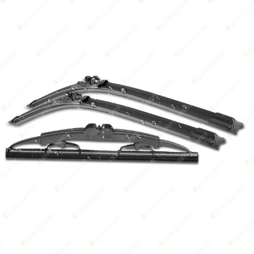 Bosch Aerotwin Plus Wiper Blade Set for Holden Astra TS 3/2004-12/2005