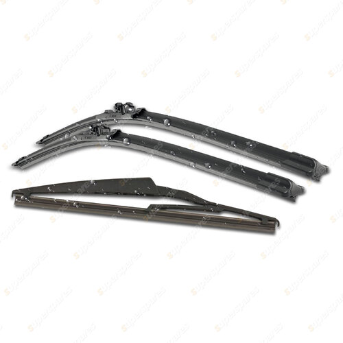 Bosch Aerotwin Plus Wiper Blade Set for Mercedes Benz GLK-Class 204 2009-2012