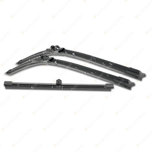 Bosch Aerotwin Plus Wiper Blade Set for Audi A1 S1 8X 2010 - 2020