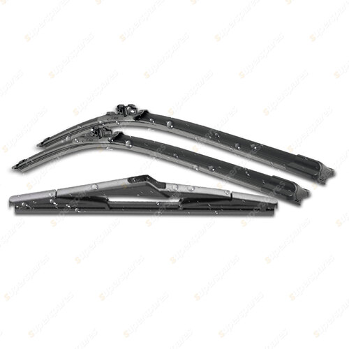 Bosch Aerotwin Plus Wiper Blade Set for Ford Kuga TE 12/2008-11/2012