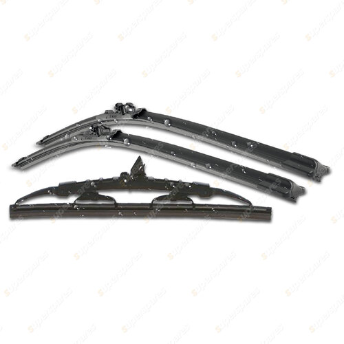 Bosch Aerotwin Plus Wiper Blade Set for Volkswagen Touran 1T1 5/2004-11/2005