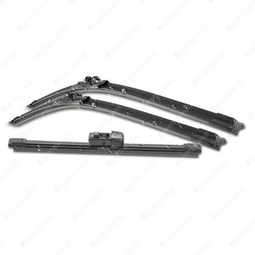 Bosch Aerotwin Plus Wiper Blade Set for Volkswagen Scirocco 138 R 137