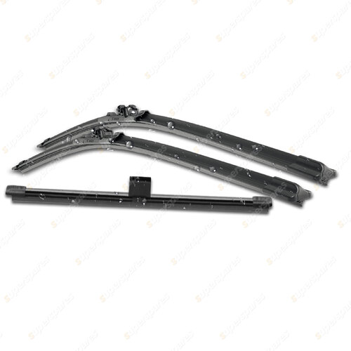 Bosch Aerotwin Plus Wiper Blade Set for Audi A3 S3 Sportback 8PA 600/475mm