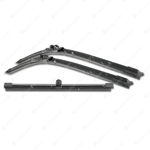 Bosch Aerotwin Plus Wiper Blade Set for BMW X5 E70 11/2006 - 6/2013