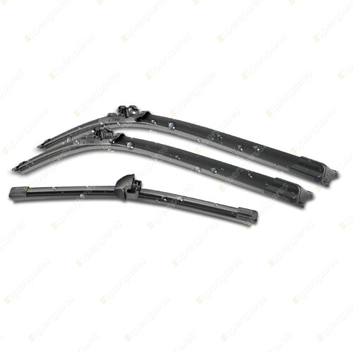 Bosch Wiper Blade Set for Volkswagen Caravelle Multivan Transporter T5 7E