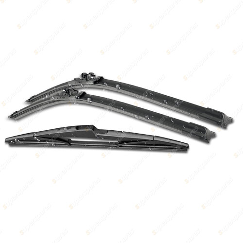 Bosch Aerotwin Plus Wiper Blade Set for HSV Clubsport GEN-F VF R8 VE