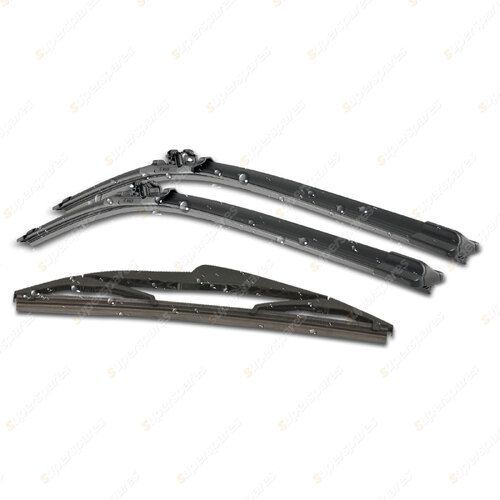 Bosch Aerotwin Plus Wiper Blade Set for Ford Focus LV 12/2007-12/2011