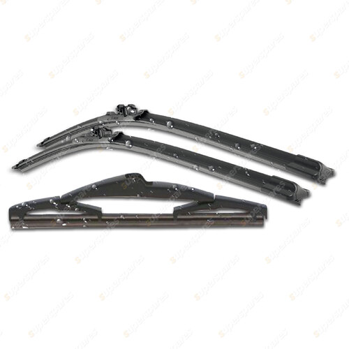 Bosch Aerotwin Plus Wiper Blade Set for Peugeot 207 A7 5/2006-12/2011