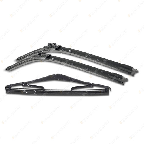 Bosch Aerotwin Plus Wiper Blade Set for Citroen C5 X4 12/2003-9/2004