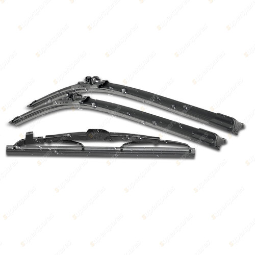 Bosch Aerotwin Plus Wiper Blade Set for Volvo V60 9/2010 - 6/2015