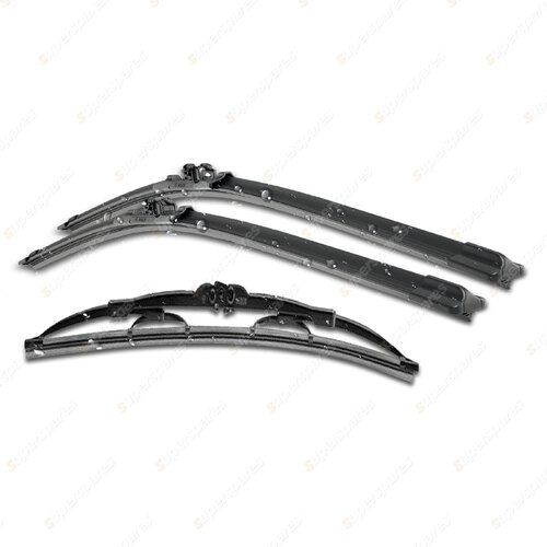 Bosch Aerotwin Retrofit Wiper Blade Set for Daihatsu Move 1/1997-12/2000 RLE