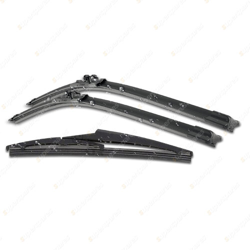 Bosch Aerotwin Retrofit Wiper Blade Set for Suzuki Escudo Grand Vitara JT