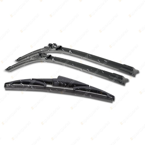 Bosch Aerotwin Retrofit Wiper Blade Set for Daihatsu Sirion II M3 10/2004-Onward