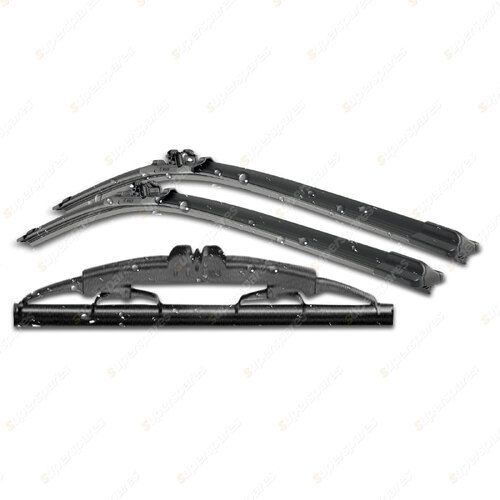 Bosch Aerotwin Retrofit Wiper Blade Set for Honda Integra Type R DC 2/2002-On