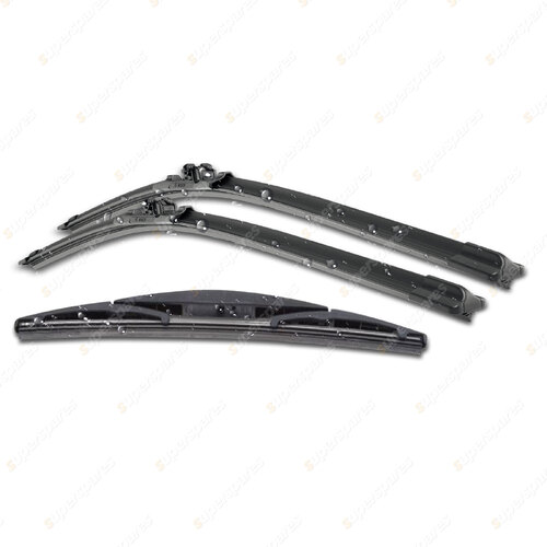 Bosch Aerotwin Retrofit Wiper Blade Set for Honda Jazz GD 2002 - 2008