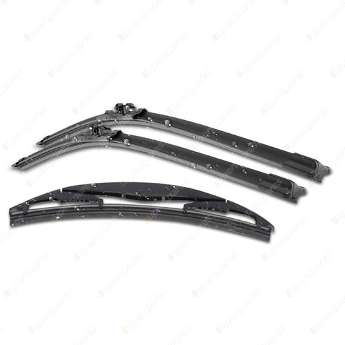 Bosch Aerotwin Retrofit Wiper Blade Set for Subaru Forester SG 6/2003-5/2005