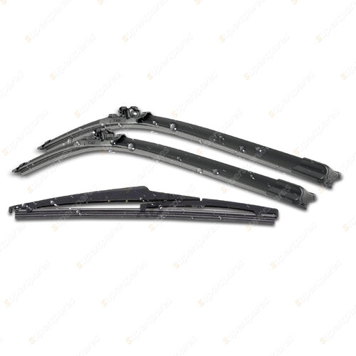 Bosch Aerotwin Retrofit Wiper Blade Set for Suzuki Alto AMF 12/2008-3/2015