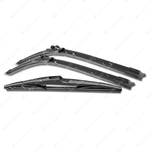 Bosch Aerotwin Retrofit Wiper Blade Set for Mazda CX-3 DK 2/2015-Onward