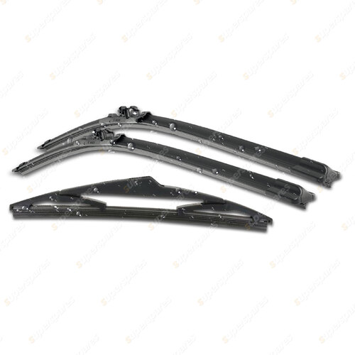 Bosch Aerotwin Retrofit Wiper Blade Set for Hyundai ix35 LM EL 1/2010-Onward