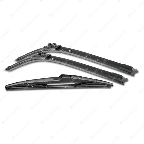 Bosch Aerotwin Retrofit Wiper Blade Set for Mazda 3 Hatchback BM BN 2013-Onward