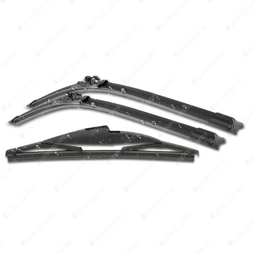 Bosch Aerotwin Retrofit Wiper Blade Set for Volvo V70 II XC90 I 2002-2004