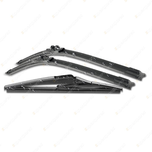 Bosch Aerotwin Retrofit Wiper Blade Set for Renault Koleos HC 9/2017-Onward