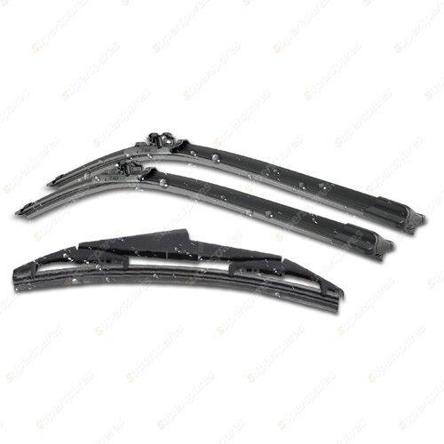 Bosch Aerotwin Retrofit Wiper Blade Set for Toyota Avensis Verso ACM20 ACM21