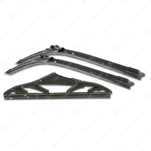 Bosch Aerotwin Retrofit Wiper Blade Set for Citroen C5 X4 3/2001-3/2003