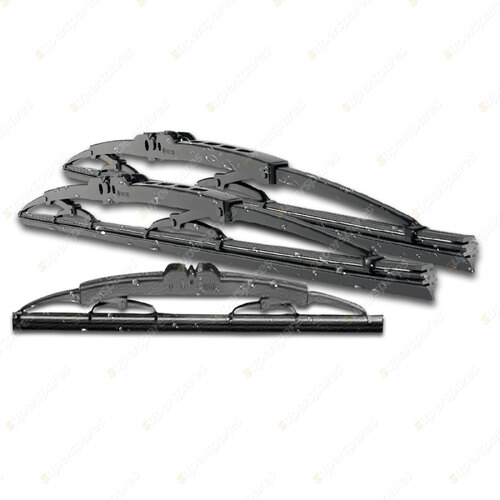 Bosch Wiper Blade Set for Daihatsu Mira L200 1/1990-12/1995 450/400mm