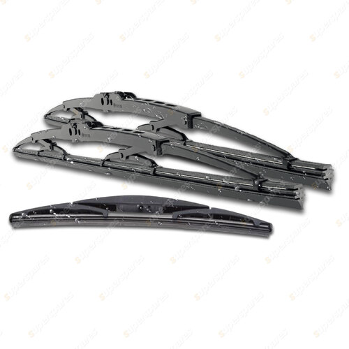 Bosch Wiper Blade Set for Honda Jazz GD 9/2002 - 12/2008 530/350 mm