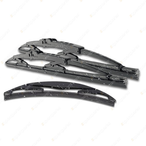 Bosch Wiper Blade Set for Subaru Forester SG 6/2003-5/2005 530/480mm