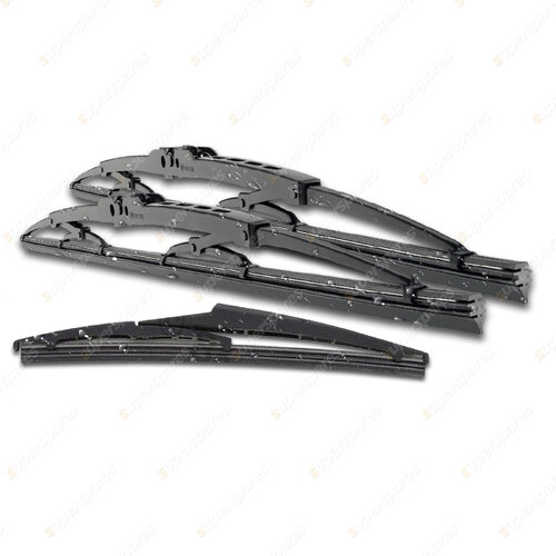 Bosch Wiper Blade Set for Toyota Fortuner AN160 7/2015-Onward 550/400mm